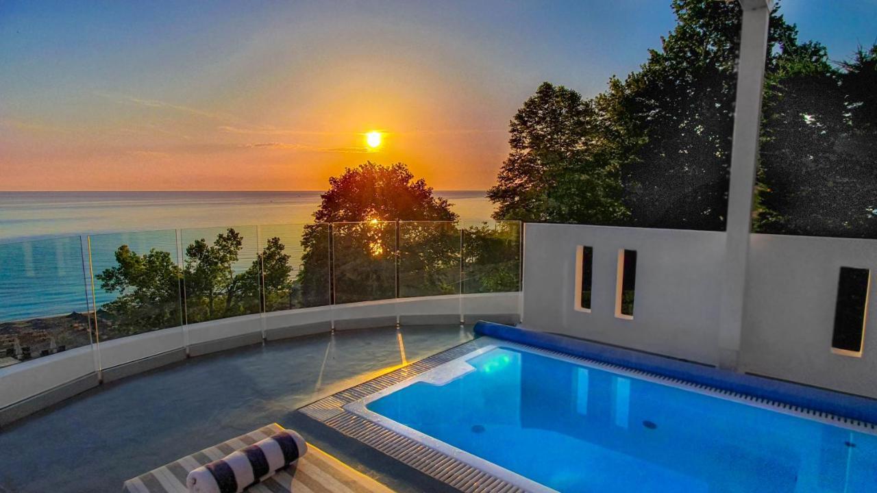 Panorama Suites & Spa - Adults Only Stómion Exterior foto