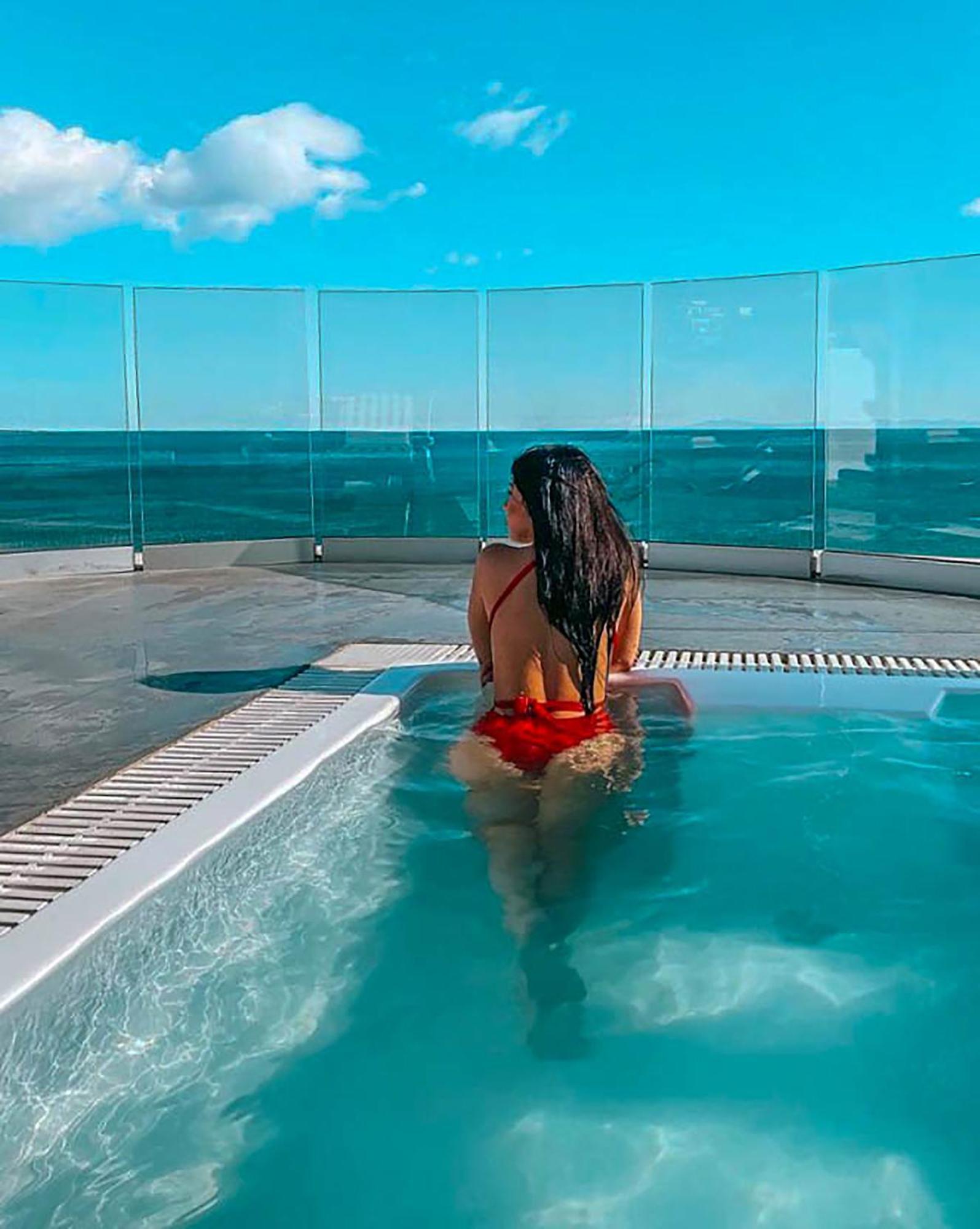 Panorama Suites & Spa - Adults Only Stómion Exterior foto