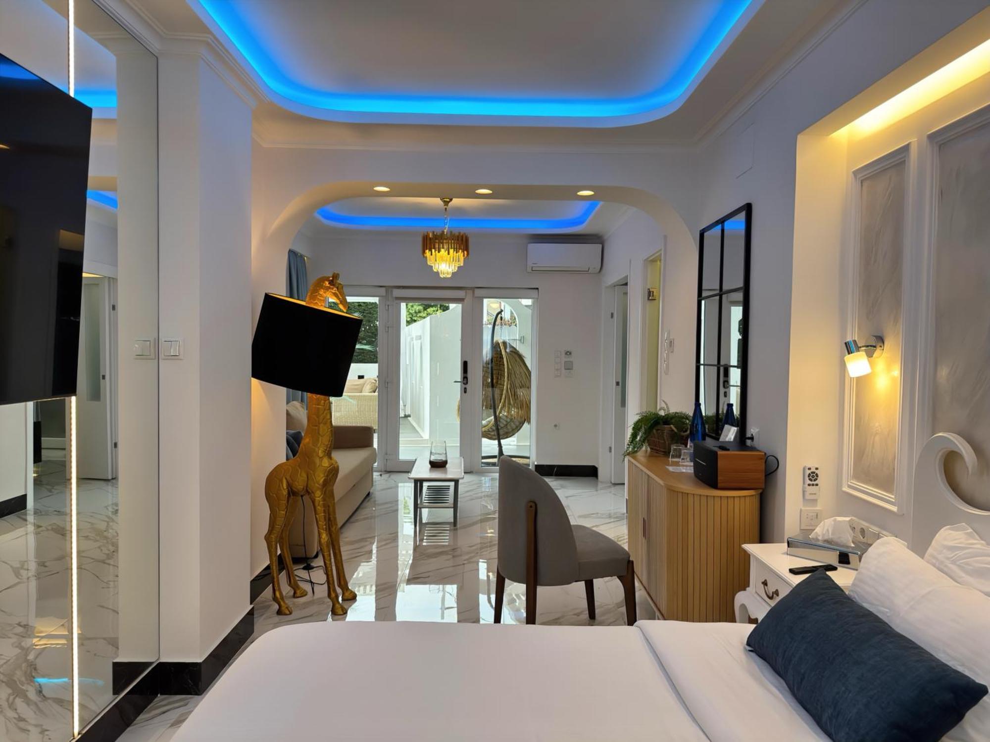 Panorama Suites & Spa - Adults Only Stómion Habitación foto