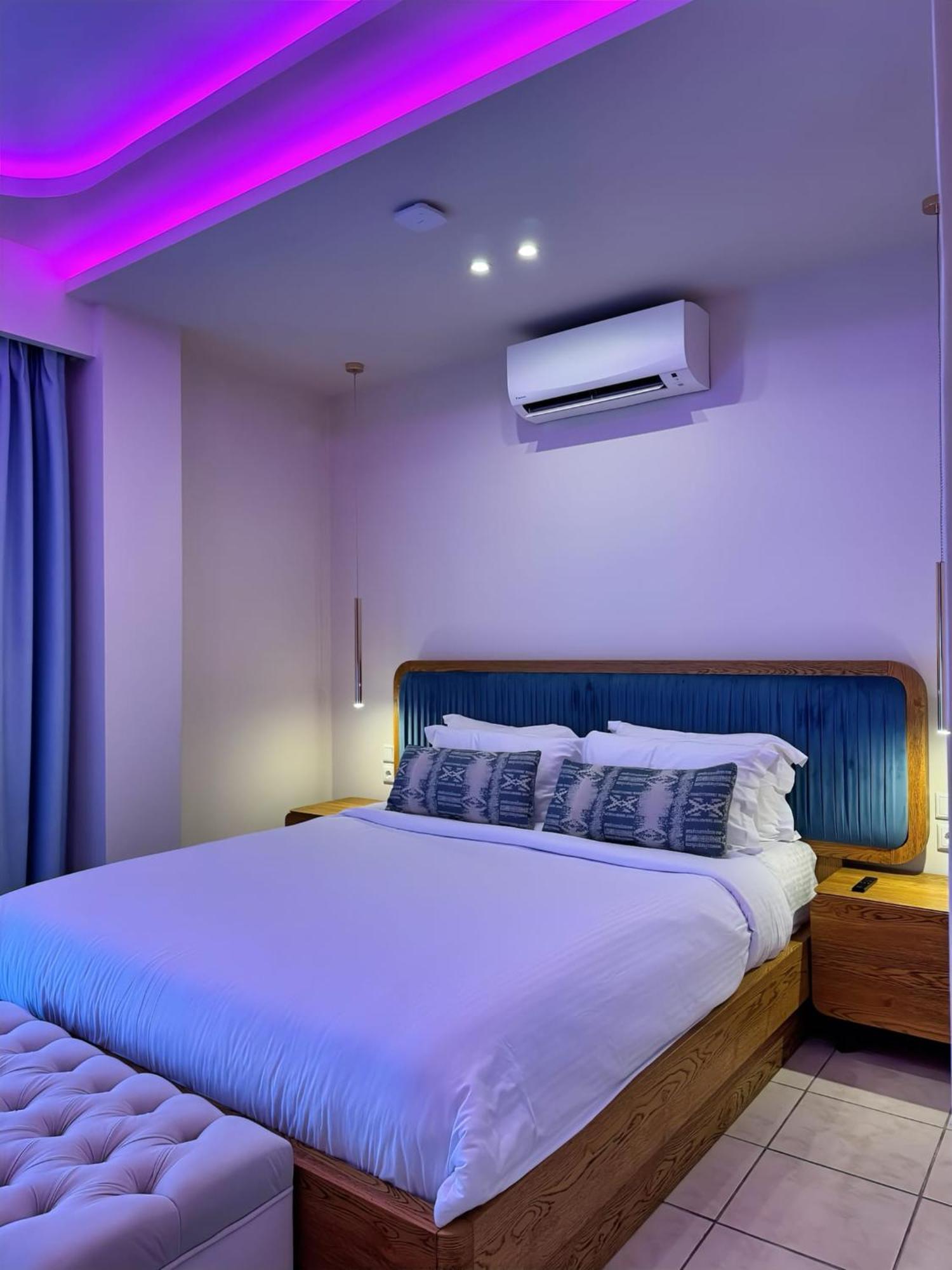 Panorama Suites & Spa - Adults Only Stómion Habitación foto